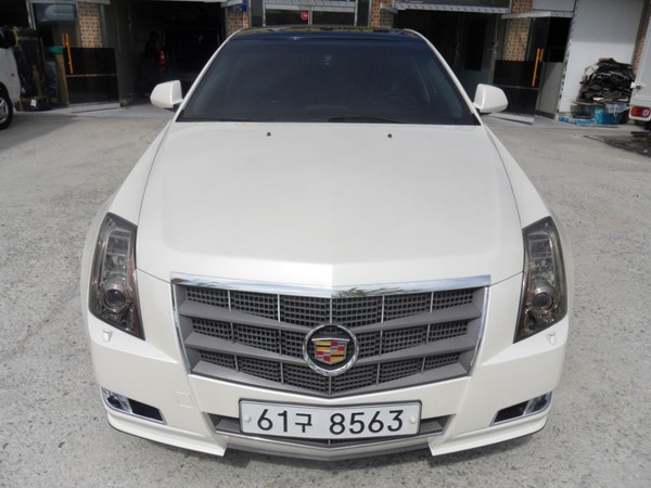 2010년 캐딜락CTS V6 3.0 