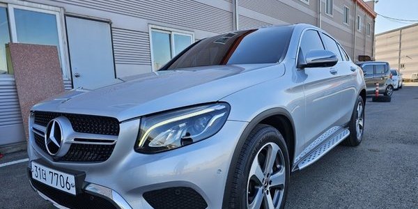 2018 벤츠 GLC 300 쿠페 4륜 