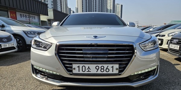 2017 제네시스  EQ900 AWD 3.3T 1550만원