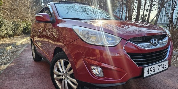 2011 투싼 ix 490만원